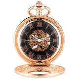 Relógio de bolso dourado rosa valor por defeito título
