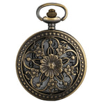 Relógio de bolso flor valor por defeito título