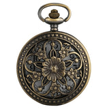 Relógio de bolso flor valor por defeito título
