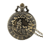 Relógio de bolso hunter valor por defeito título