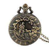 Relógio de bolso hunter valor por defeito título