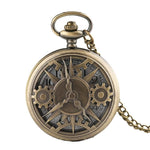 Relógio de bolso industrial valor por defeito título