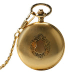 Relógio de bolso mecânico dourado valor por defeito título