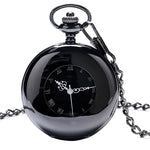 Relógio de bolso preto valor por defeito título