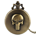 Relógio de bolso punisher valor por defeito título