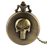 Relógio de bolso punisher valor por defeito título
