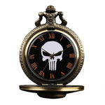 Relógio de bolso punisher valor por defeito título