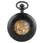 Relógio de bolso steampunk valor por defeito título