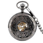 Relógio de bolso steampunk valor por defeito título