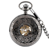 Relógio de bolso steampunk valor por defeito título