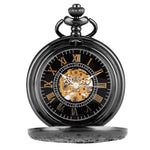 Relógio de bolso steampunk valor por defeito título