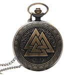 Relógio de bolso viking valor por defeito título