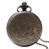 Relógio de bolso viking valor por defeito título