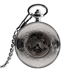 Relógio de bolso vintage prata valor por defeito título