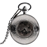 Relógio de bolso vintage prata valor por defeito título