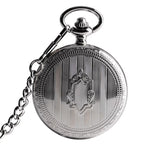 Relógio de bolso vintage prata valor por defeito título