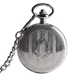 Relógio de bolso vintage prata valor por defeito título