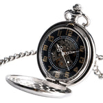 Relógio de bolso vintage prata valor por defeito título