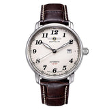 Relógio de quartzo vintage branco