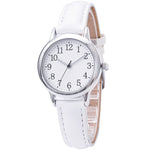 Relógio feminino pequeno branco