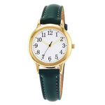 Relógio feminino pequeno verde
