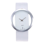 Relógio feminino vintage branco