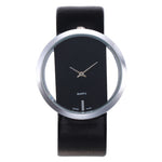 Relógio feminino vintage preto