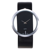 Relógio feminino vintage preto