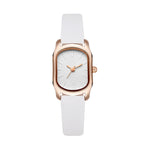 Relógio vintage ajustável branco
