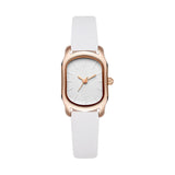 Relógio vintage ajustável branco