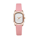 Relógio vintage ajustável rosa