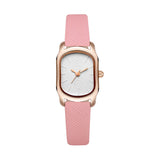 Relógio vintage ajustável rosa