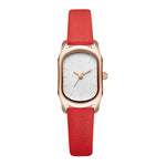 Relógio vintage ajustável vermelho