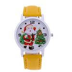 Relógio vintage de natal