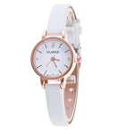 Relógio vintage feminino branco
