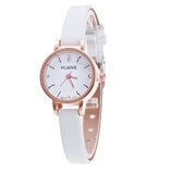 Relógio vintage feminino branco