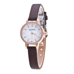 Relógio vintage feminino castanho