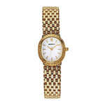 Relógio vintage feminino dourado ouro