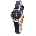 Relógio vintage feminino preto