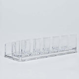 Suporte acrílico para batons transparente