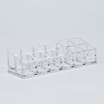 Suporte acrílico para batons transparente