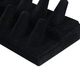 Suporte de anéis preto