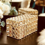 Suporte de batons dourado