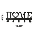 Suporte de chaves decorativo valor por defeito título