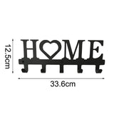 Suporte de chaves decorativo valor por defeito título