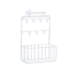 Suporte de chaves industrial branco
