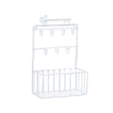 Suporte de chaves industrial branco