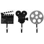 Suporte de chaves de parede cinema valor por defeito título