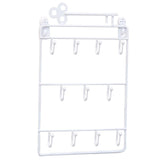 Suporte de joias de parede branco