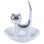 Suporte para anéis gato título por defeito